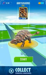 Zbieranie dinosaurovJurassic World Alive (mobilné)