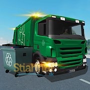 Trash Truck Simulator (mobilné)