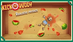 Realistická fyzikaKick The Buddy (mobilné)