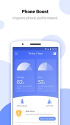 Zlepšenie výkonuThrice Clean (mobilné)