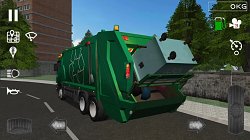 Branie odpaduTrash Truck Simulator (mobilné)