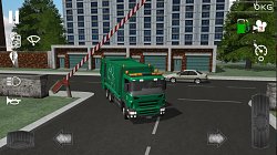 Odvoz odpadkovTrash Truck Simulator (mobilné)