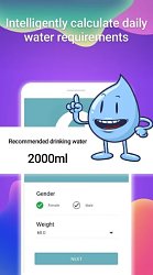 Prepočty na každý deňDrink Water Reminder (mobilné)