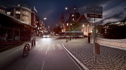 Nočné mestoBus Simulator 18