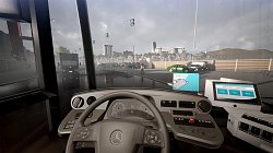 Kabína MercedesuBus Simulator 18