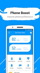 Zvýšenie výkonuOneStop Clean (mobilné)