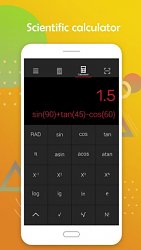 Vedecká kalkulačkaMath Calculator (mobilné)