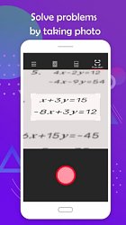 Fotenie príkladovMath Calculator (mobilné)