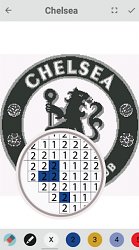ChelseaPixel football logos (mobilné)