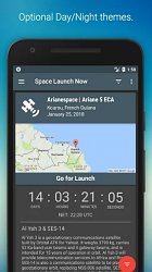 Dve témySpace Launch Now (mobilné)