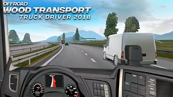 KabínaOffroad Wood Transport Truck Driver 2018 (mobilné)