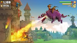 Vypálenie hraduHungry Dragon (mobilné)