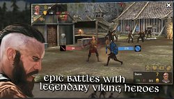 Legendárni bojovníciRAGNAROK - Vikings at War (mobilné)