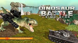 Tank vs. Dinosaurus