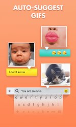 GifySmiley Emoji Keyboard 2018 (mobilné)