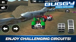 Výzvy na tratiOffroad Buggy Car Racing (mobilné)