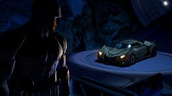 BatmobilBatman - The Telltale Series