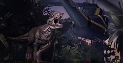 T-RexJurassic Park: The Game