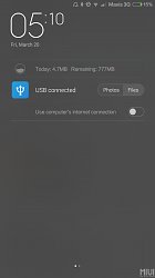 USB pripojenieMi PC Suite