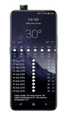 Počasie druhýkrátLauncher iOS 12 (mobilné)