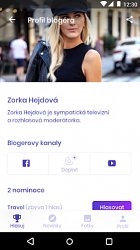 ProfilCzech Social awards (mobilné)