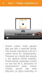 Zoznámenie s aplikáciouPrectime.cz (mobilné)