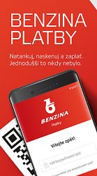 Jednoduché platbyBenzina platby (mobilné)