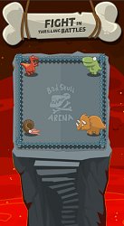 Súboje v arénachCrazy Dino Park (mobilné)