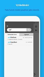 VyhľadávanieWordBit Němčina (mobilné)