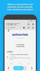 1 odomknutie = 1 slovoWordBit Němčina (mobilné)