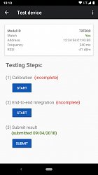 TestovanieFast Pair Validator (mobilné)