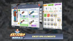 RPG prvkySki Jump Mania 3 (mobilné)
