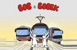 Bob a Bobek králíci z klobouku v MHD (mobilné)
