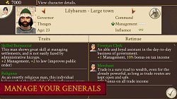 GeneráliROME: Total War (mobilné)