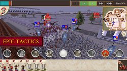 TaktikaROME: Total War (mobilné)