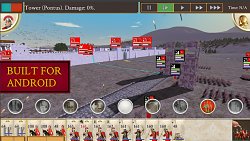 Pred hradbamiROME: Total War (mobilné)
