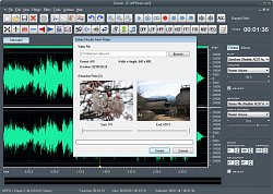 Extrakcia audiaDexster Audio Editor