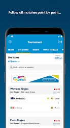 Podrobné sledovanie zápasovAustralian Open Tennis 2019 (mobilné)