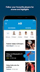 ObľúbenciAustralian Open Tennis 2019 (mobilné)