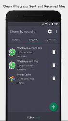 Čistenie WhatsAppCleaner by Augustro (mobilné)