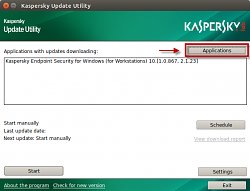 Kaspersky Update Utility