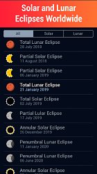 Prehľad zatmeníEclipse Guide (mobilné)