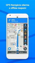 Offline mapyGPS: Maps, Navigation & Traffic (mobilné)