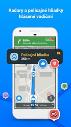 Radary a hliadkyGPS: Maps, Navigation & Traffic (mobilné)