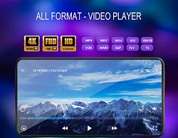 Formátová podporaVideo player all format (mobilné)