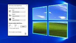 Windows 10 Auto-Night-Mode