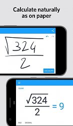 Počítanie ako na papieriMyScript Calculator 2 (mobilné)