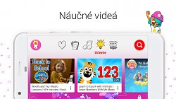 VzdelávanieYouTube Kids (mobilné)