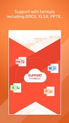 Podpora všetkých formátovOffice Viewer (mobilné)