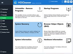 SystémHDCleaner